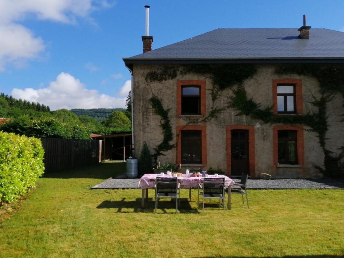 Villa l'oiseau bleu à Rochehaut Extérieur photo