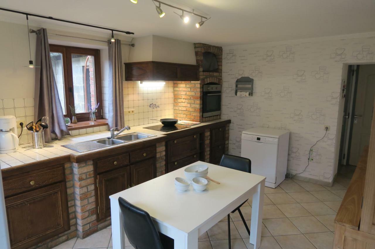 Villa l'oiseau bleu à Rochehaut Extérieur photo